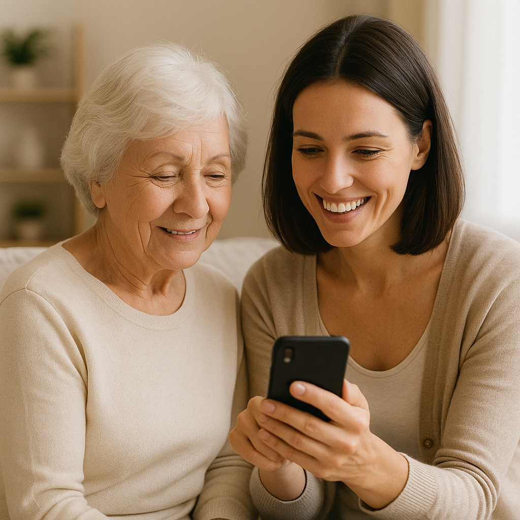 App Care per famigliari